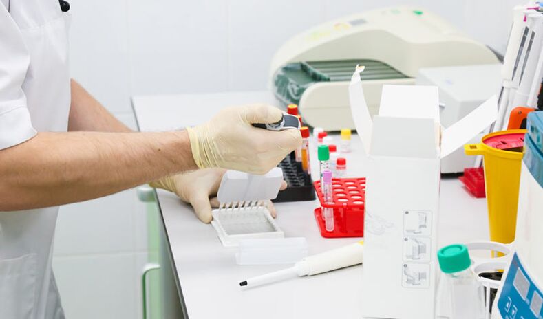 Methoden zur Diagnose von Parasiten beim Menschen